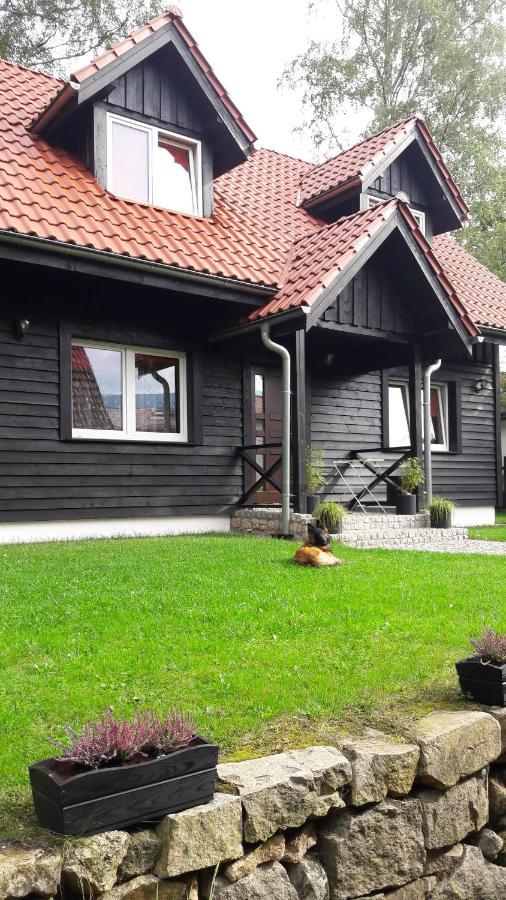 Willa pod lasem Szklarska Poręba Esterno foto