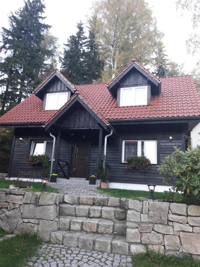 Willa pod lasem Szklarska Poręba Esterno foto