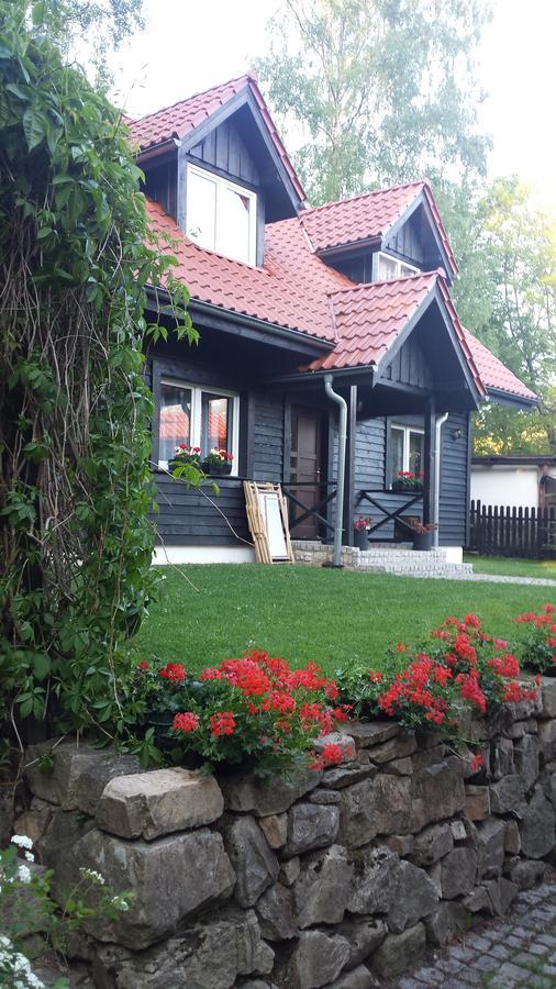 Willa pod lasem Szklarska Poręba Esterno foto