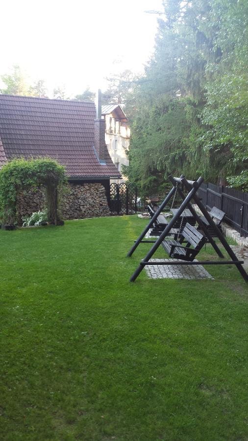 Willa pod lasem Szklarska Poręba Esterno foto